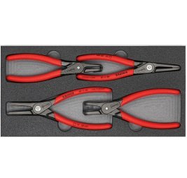 Набор щипцов для стопорных колец SRZ II Knipex 00 20 01 V09